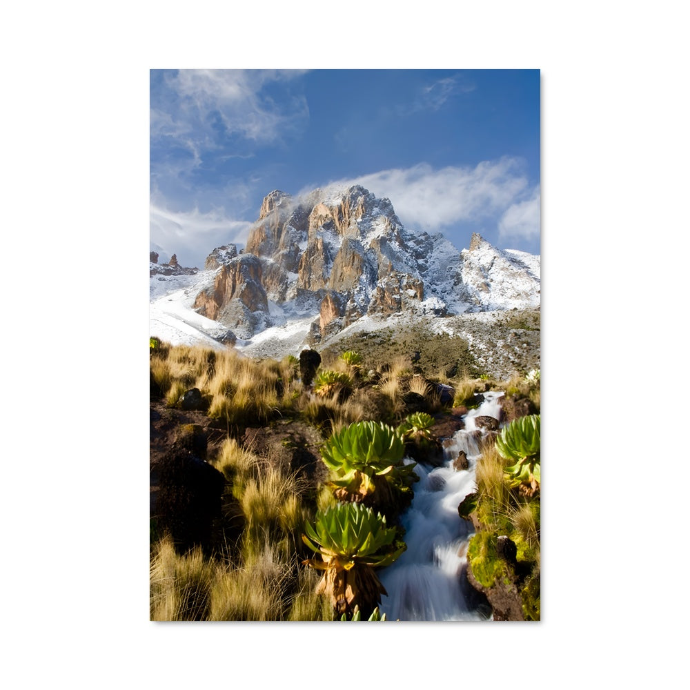 Poster Ruisseau Émeraude