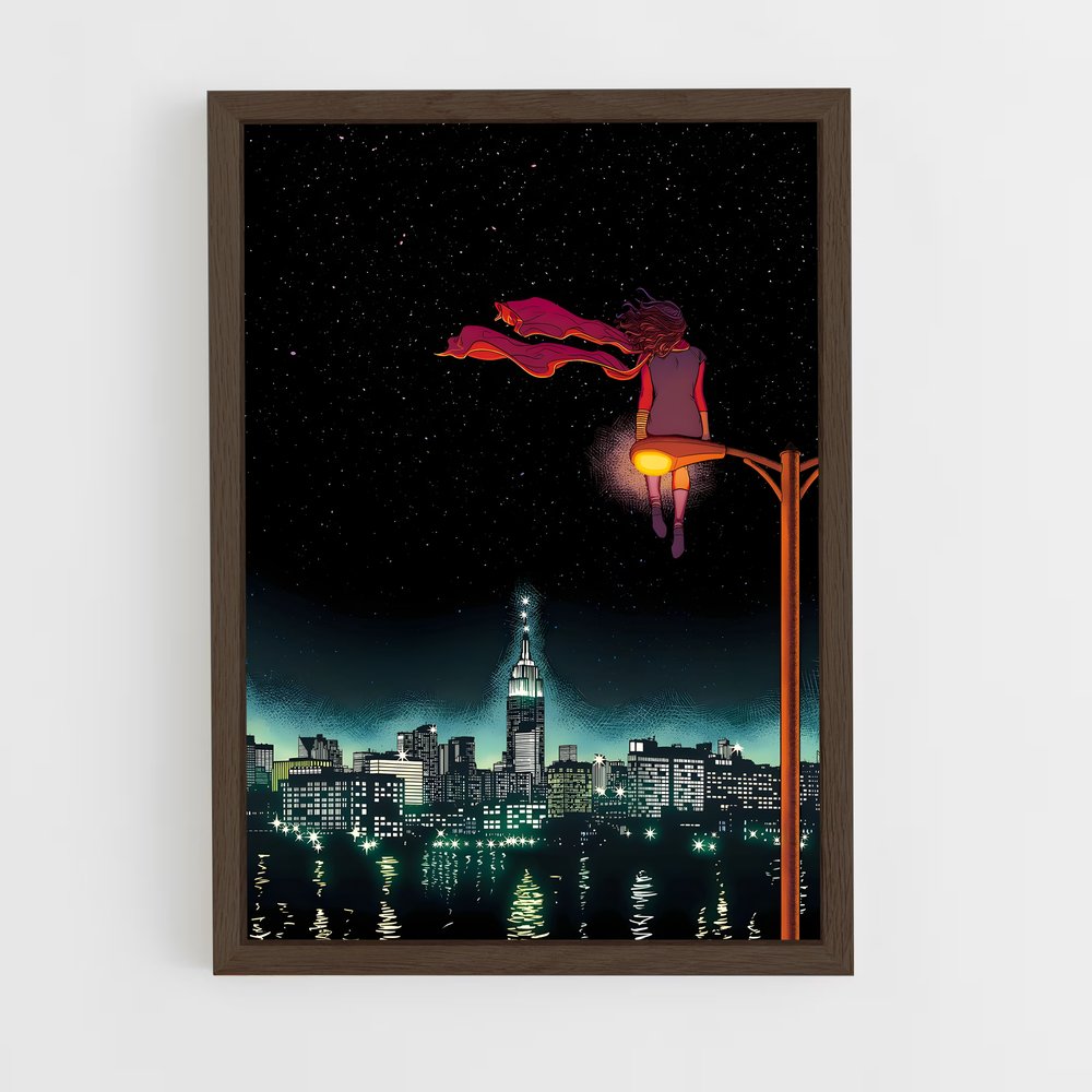 ap-ms marvel-2 cadre Bois foncé