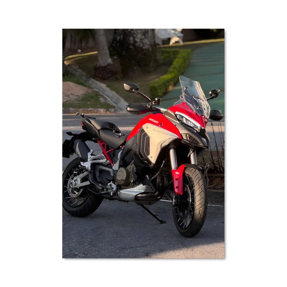 Poster Multistrada v4s 82116