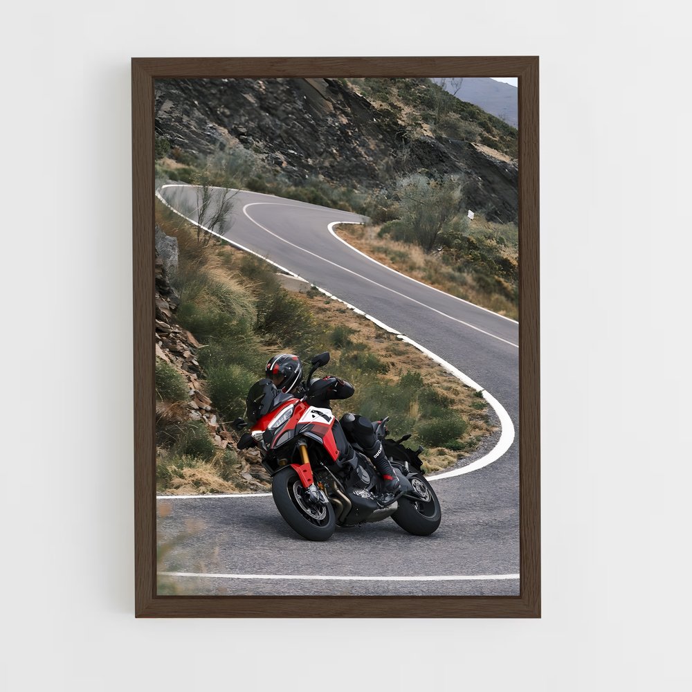 ap-multistrada v4s-1 cadre Bois foncé