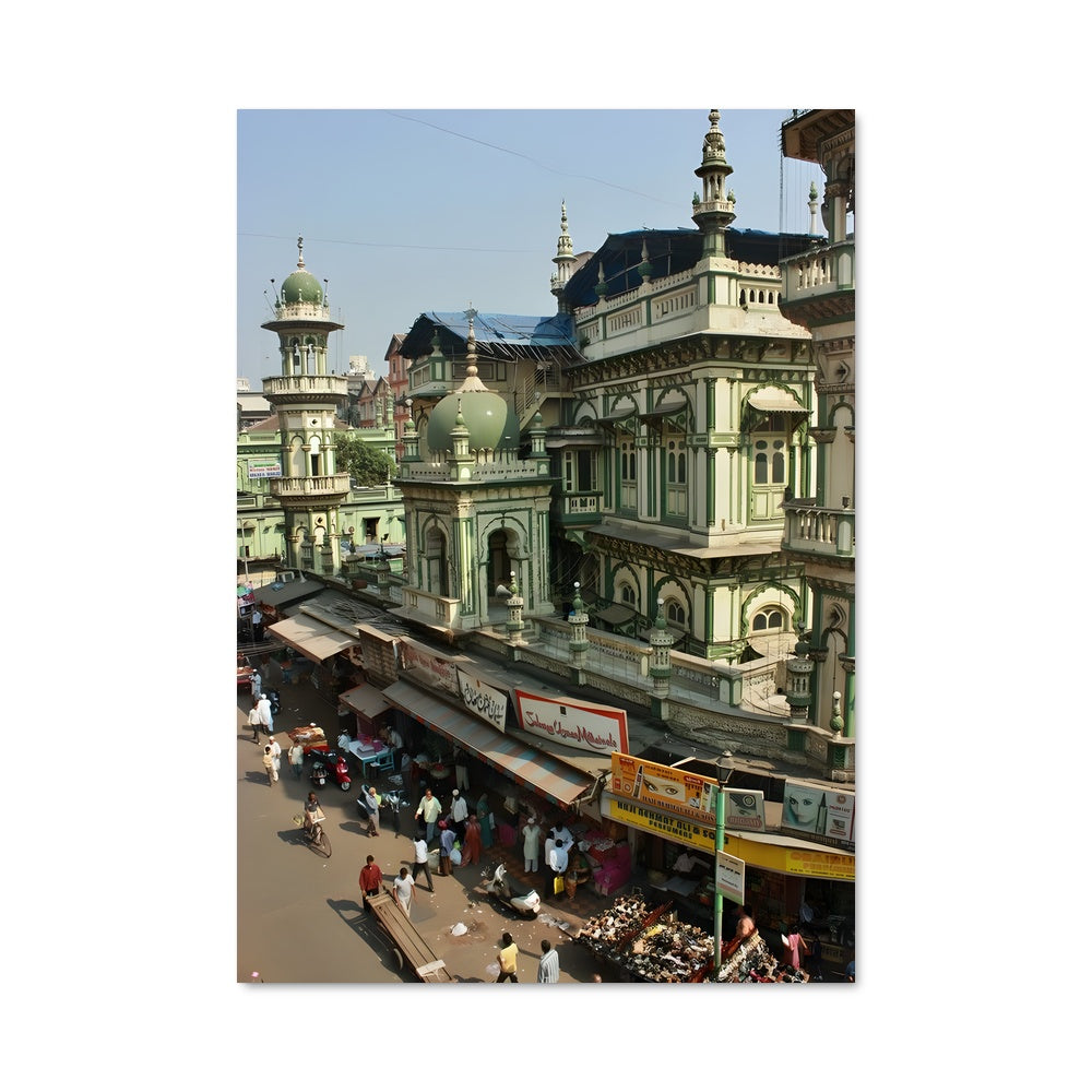 Poster Rues de Mumbai