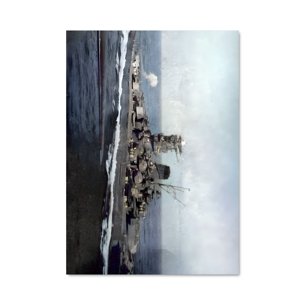 Poster Rivage de Musashi