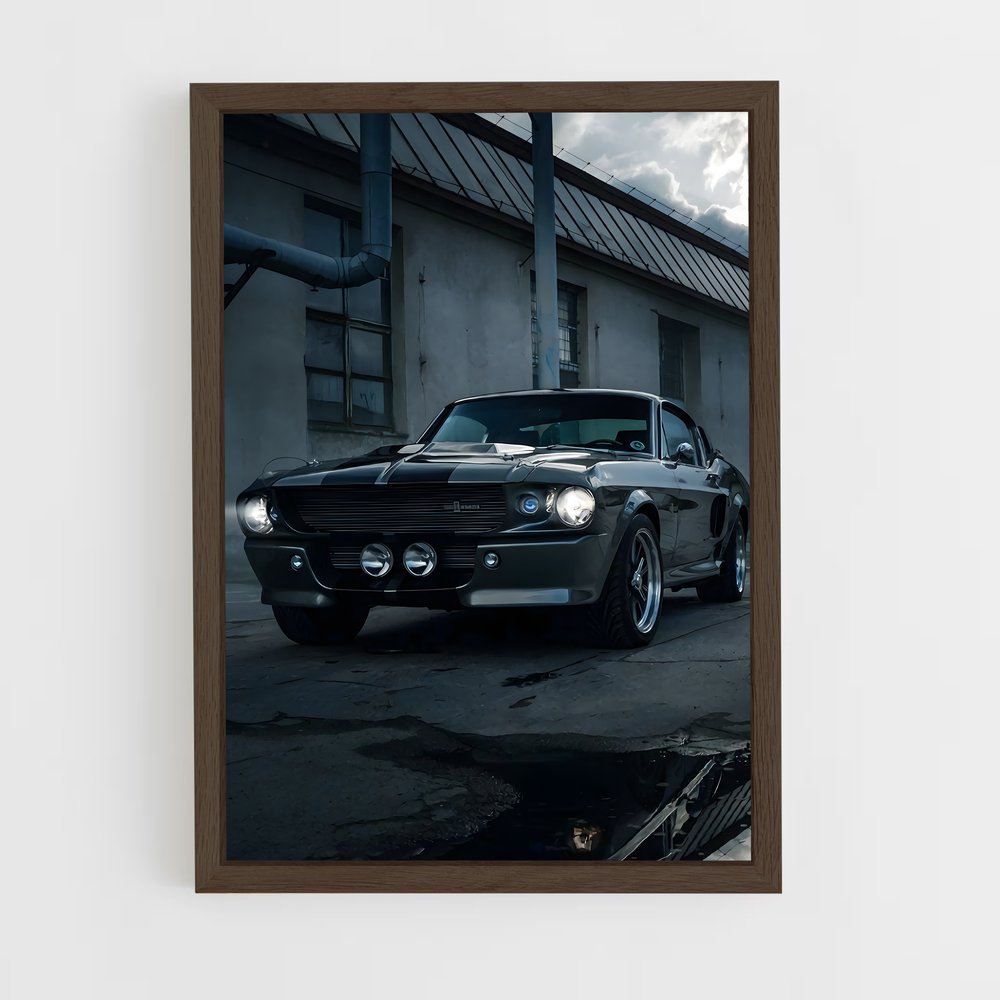 ap-mustang eleanor-1 cadre Bois foncé