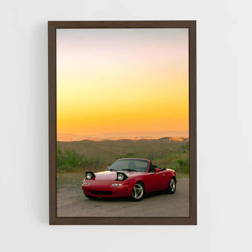 ap-mx-5 na-2 cadre Bois foncé