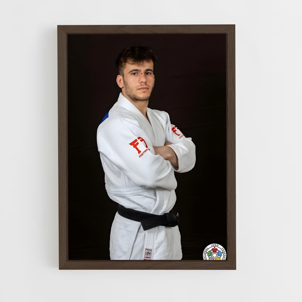 ap-nagase takanori-1 cadre Bois foncé