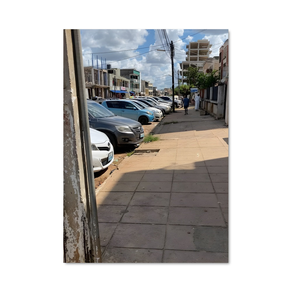 Poster Avenue Nampula