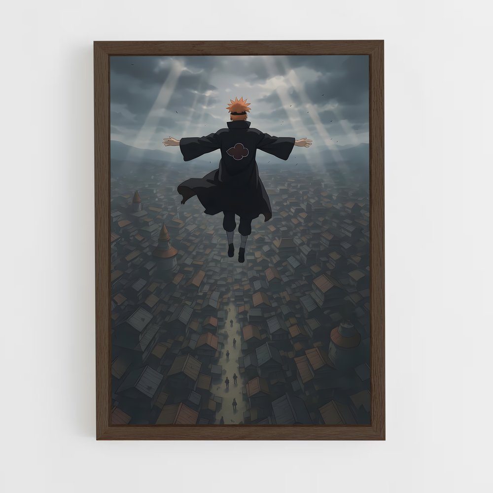ap-naruto-9 cadre Bois foncé