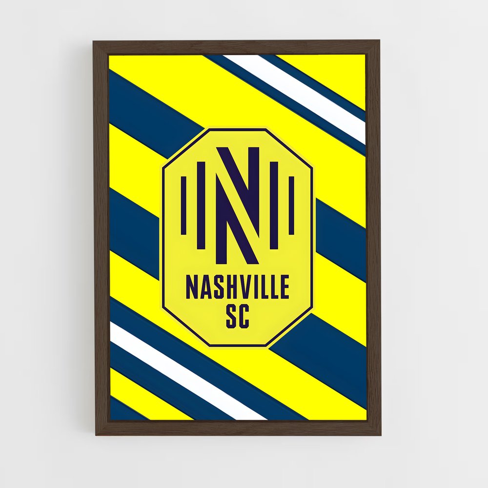 ap-nashville sc-1 cadre Bois foncé