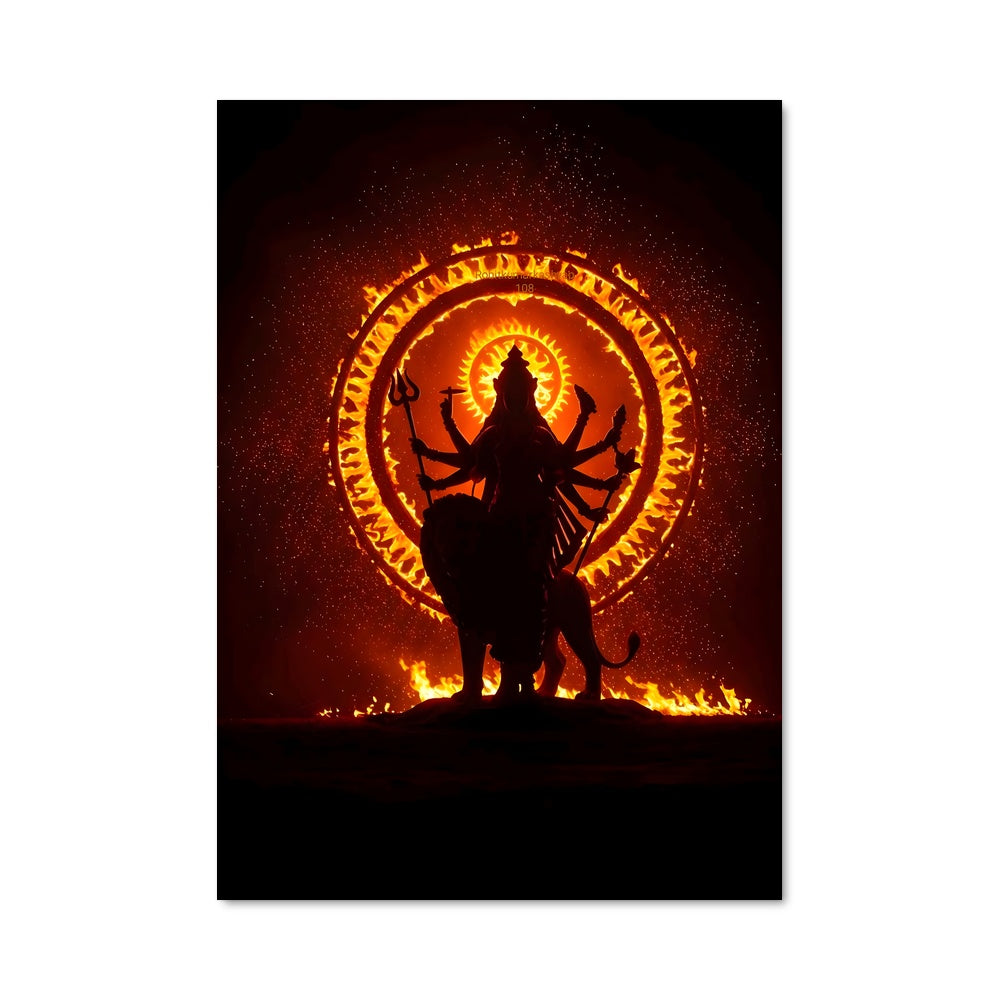 Poster Danse de Feu