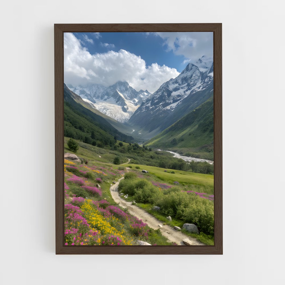 ap-nature-16 cadre Bois foncé