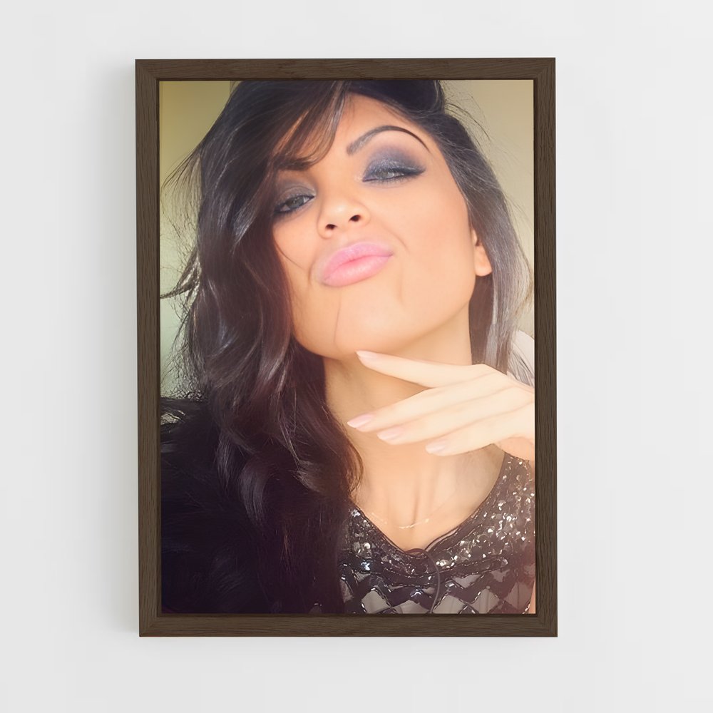ap-nawell madani-1 cadre Bois foncé