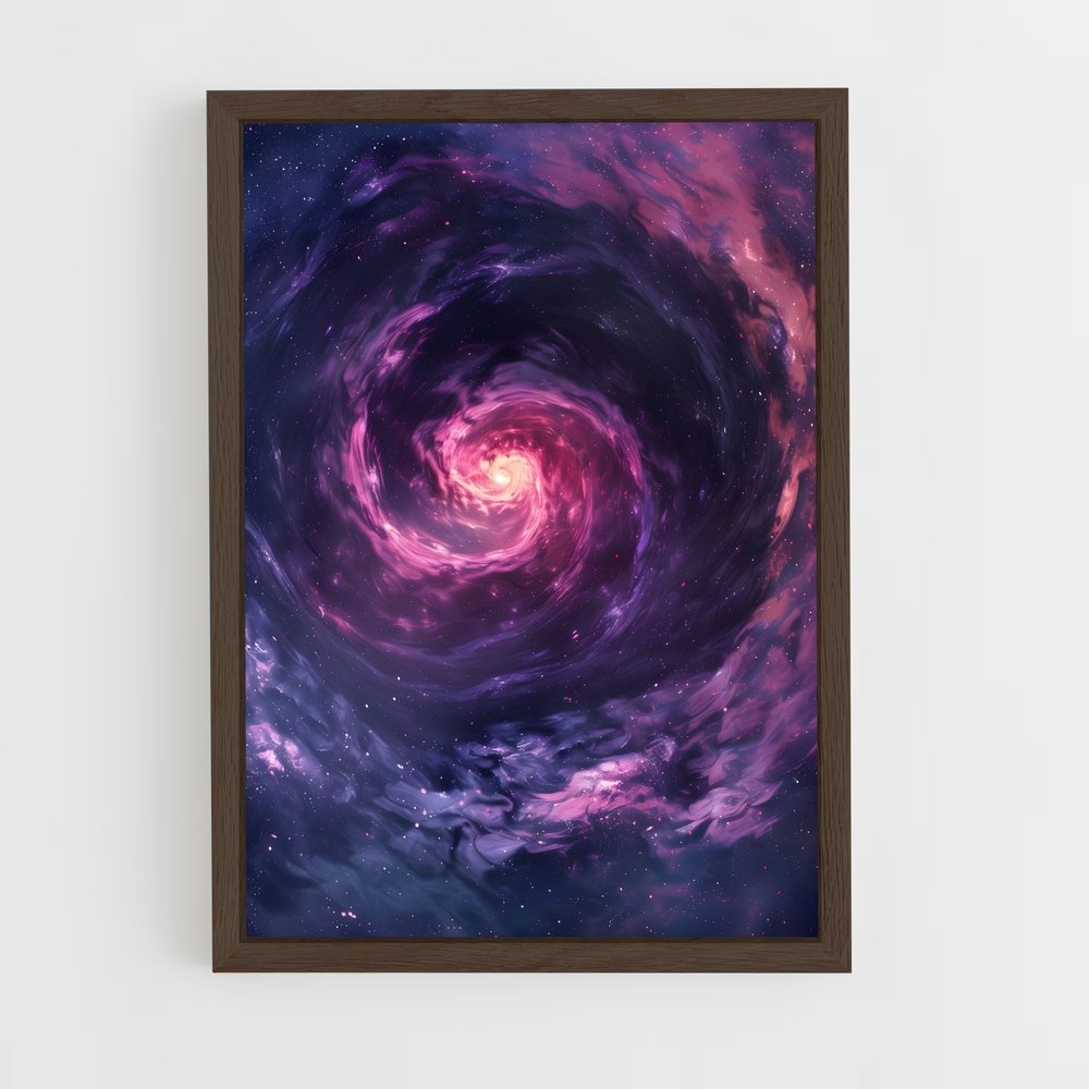 ap-nebula art-4 cadre Bois foncé