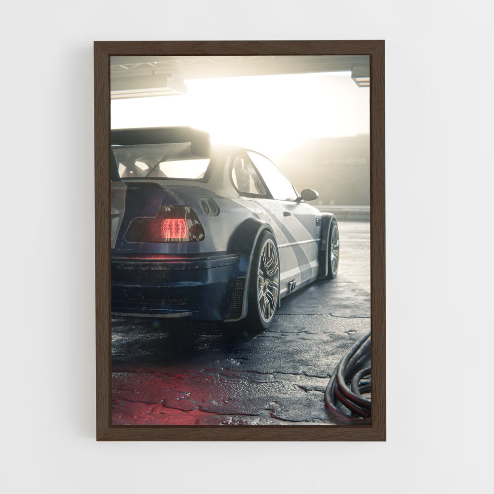 ap-need for speed-9 cadre Bois foncé