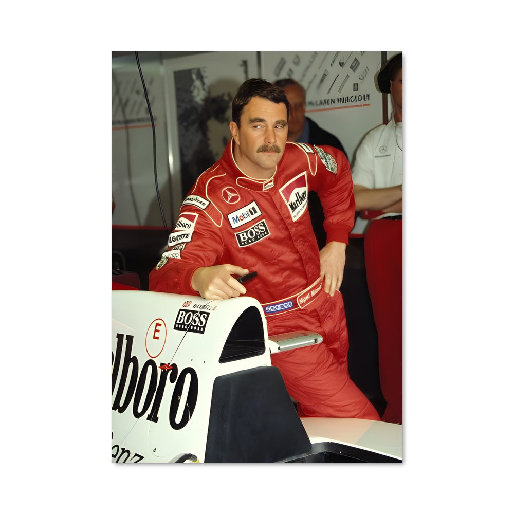 Poster Indy 500 Legend