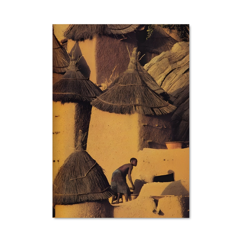 Poster L'Homme des Huts