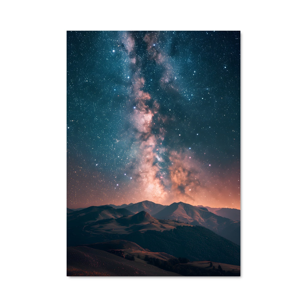 Poster Night sky 97157