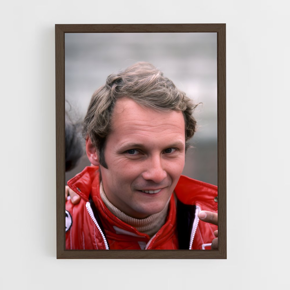 ap-niki lauda-1 cadre Bois foncé