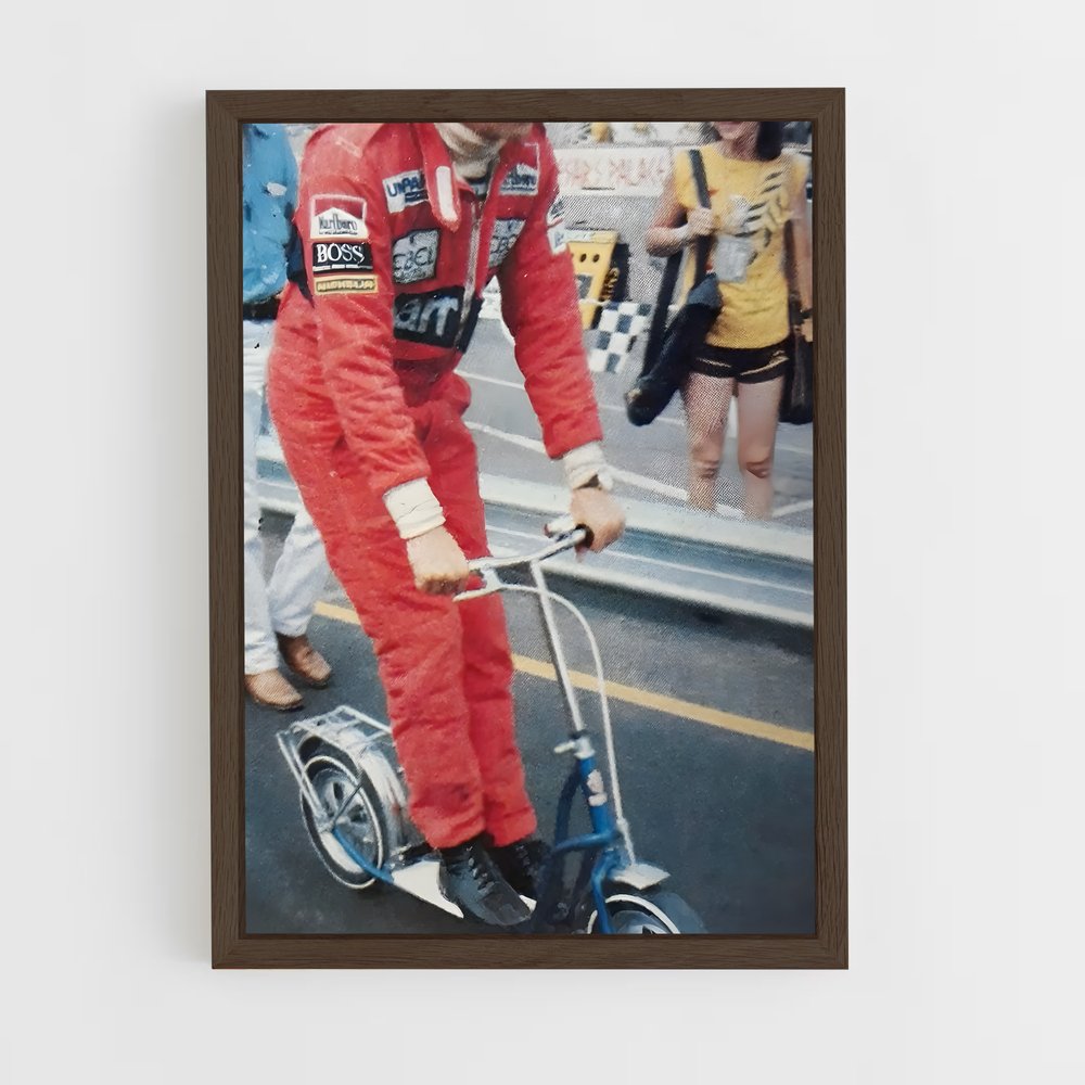 ap-niki lauda-3 cadre Bois foncé