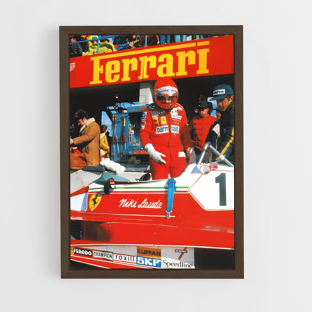 ap-niki lauda-4 cadre Bois foncé