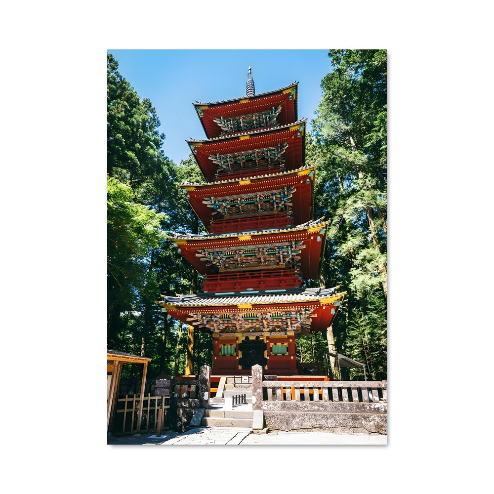 Poster Pagode Mystique