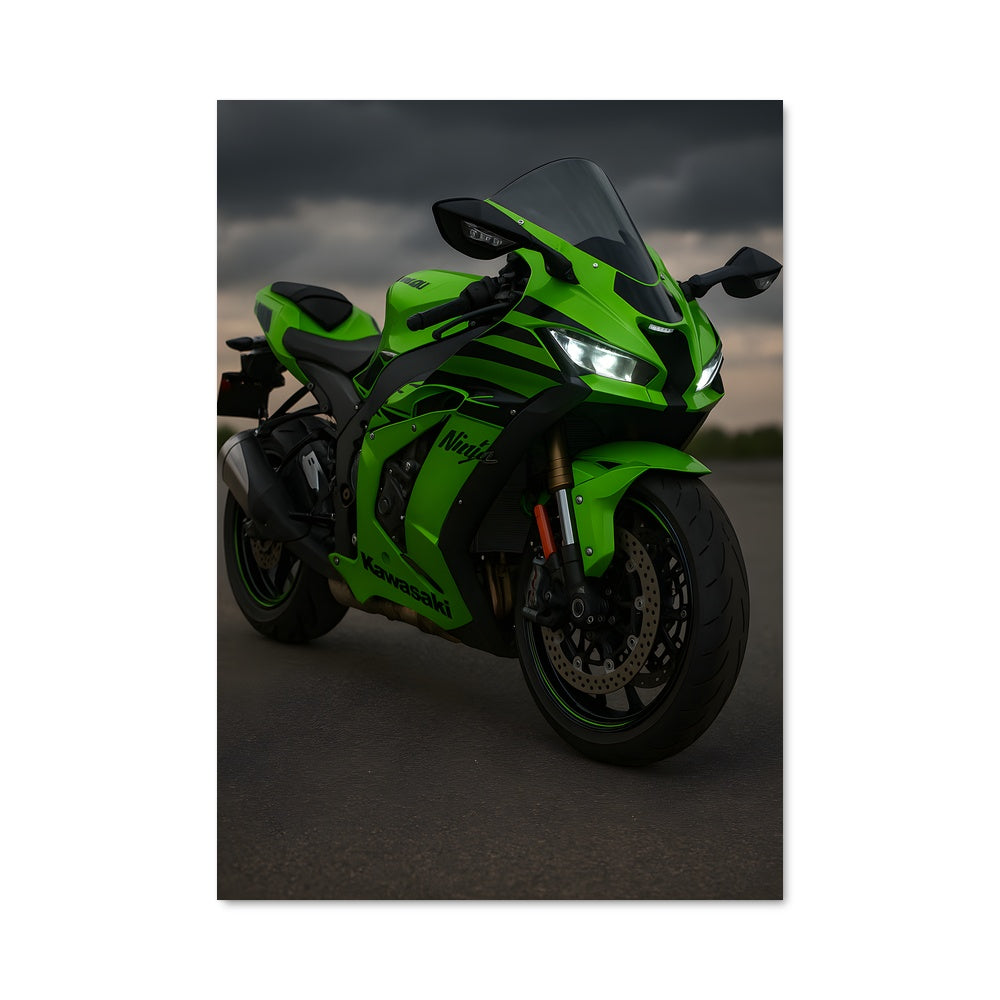 Poster Ninja zx-10r 82412