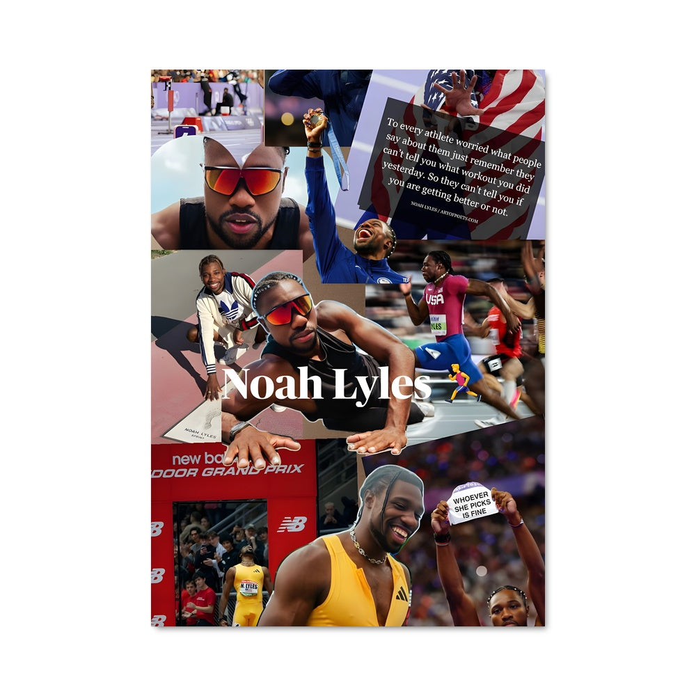Poster Noah lyles 64622