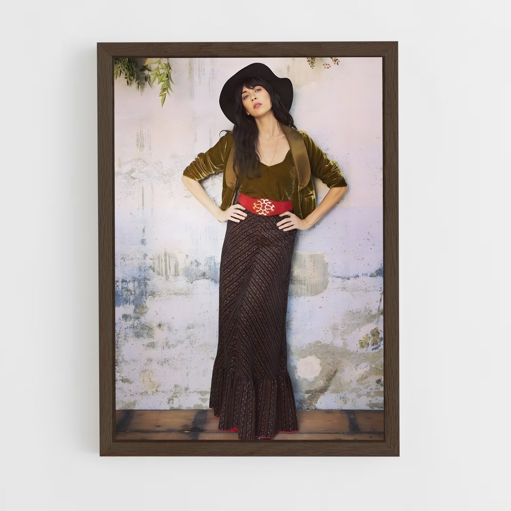 ap-nolwenn leroy-12 cadre Bois foncé