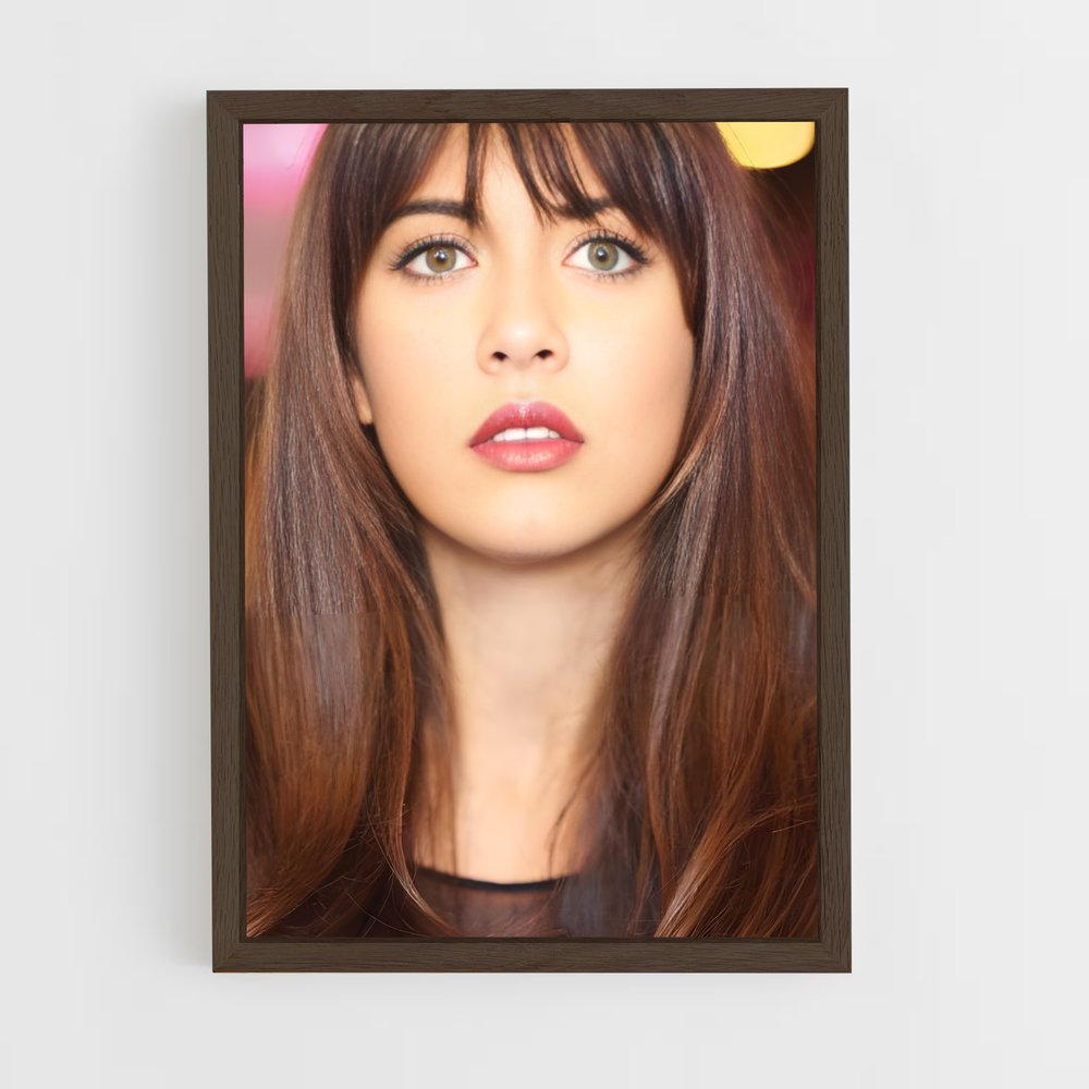 ap-nolwenn leroy-3 cadre Bois foncé