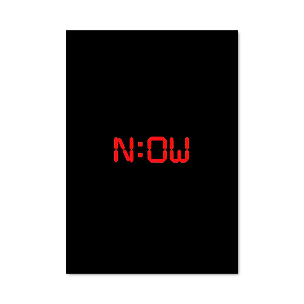 Poster Nou, Now or Never