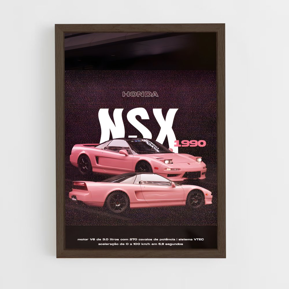 ap-nsx na1-2 cadre Bois foncé