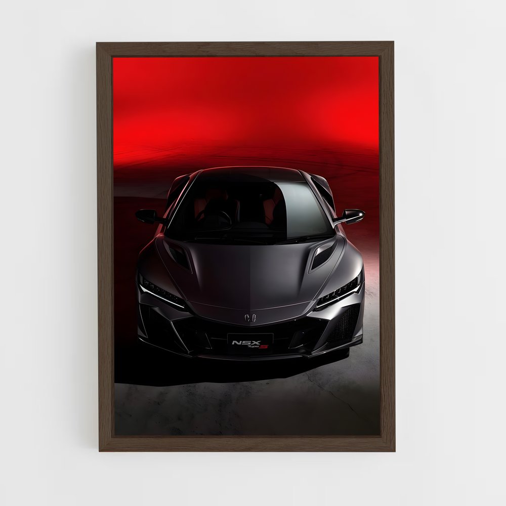 ap-nsx type s-1 cadre Bois foncé