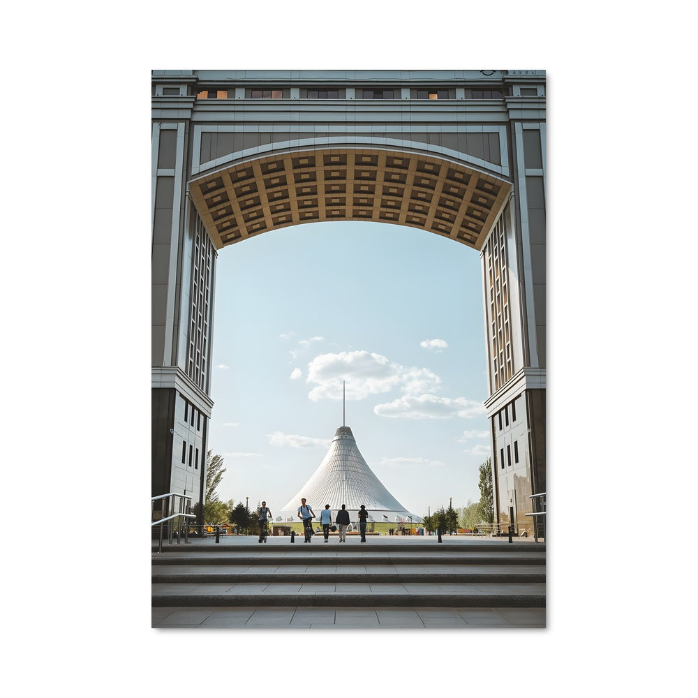 Poster Romance à Nur Sultan