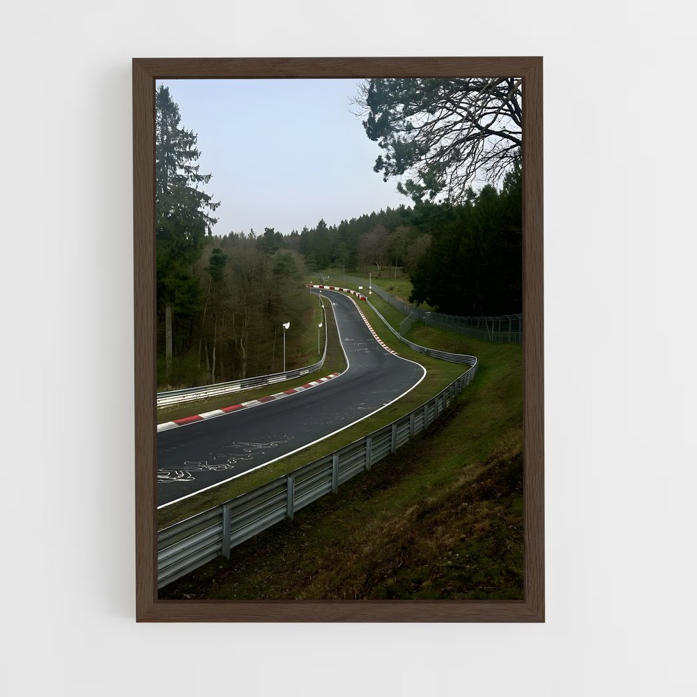 ap-nurburgring germany-5 cadre Bois foncé