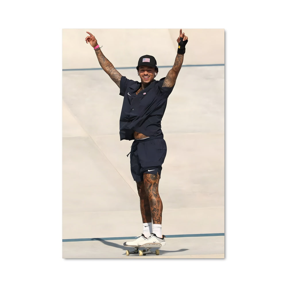 Poster Trickster Nyjah