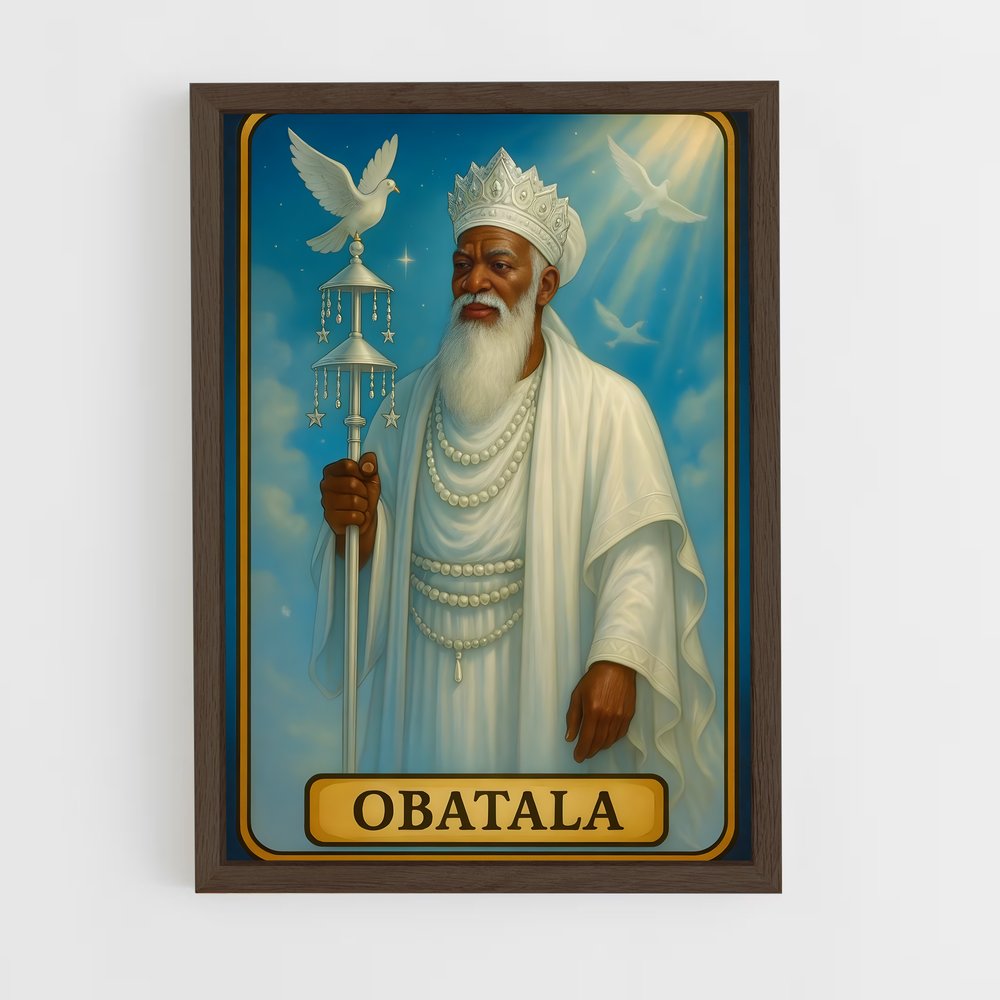 ap-obatala-15 cadre Bois foncé