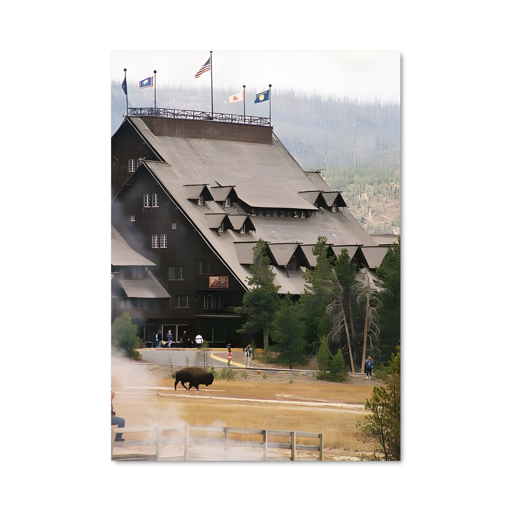 Poster Fumée d'Industrie