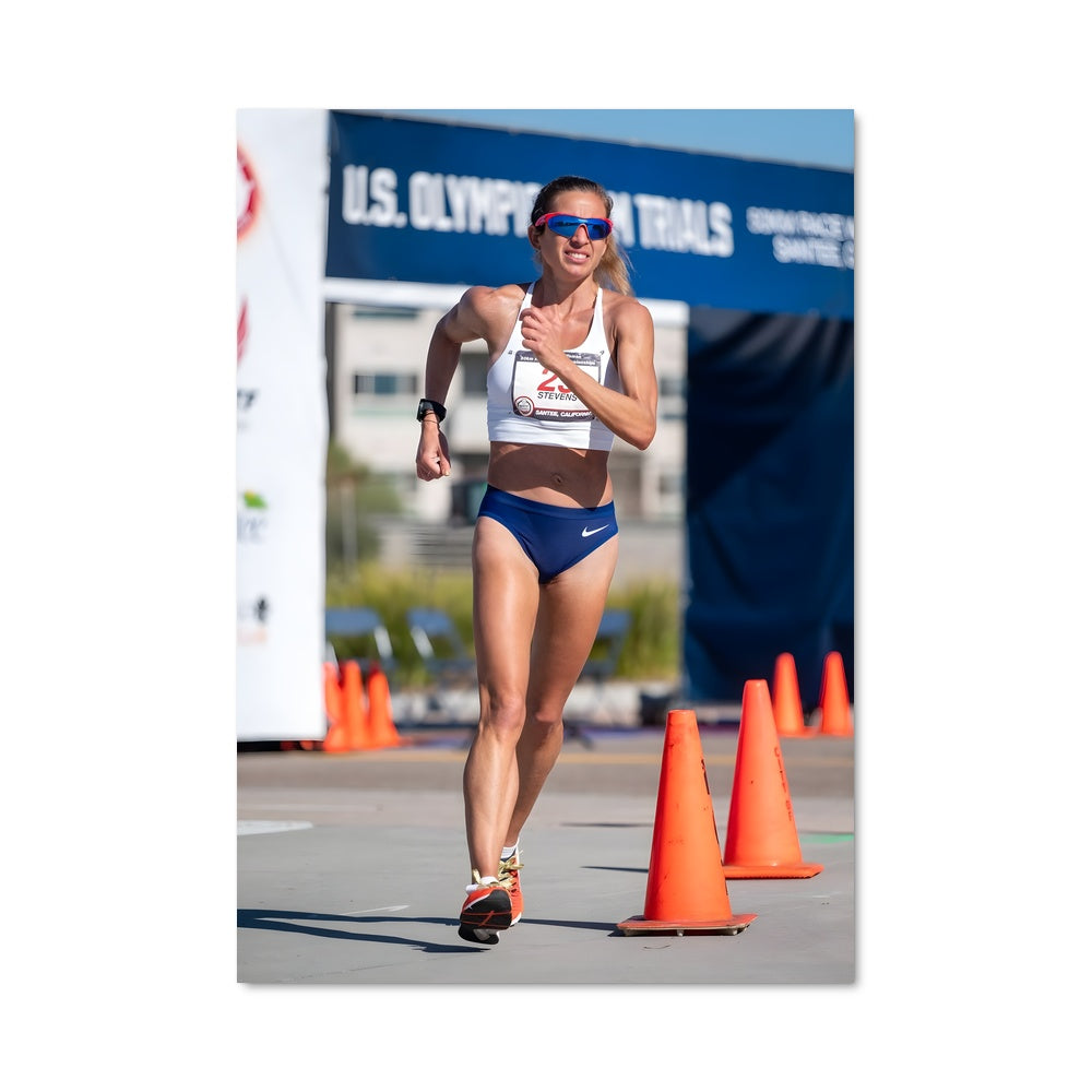 Poster Olympics race walking 67840