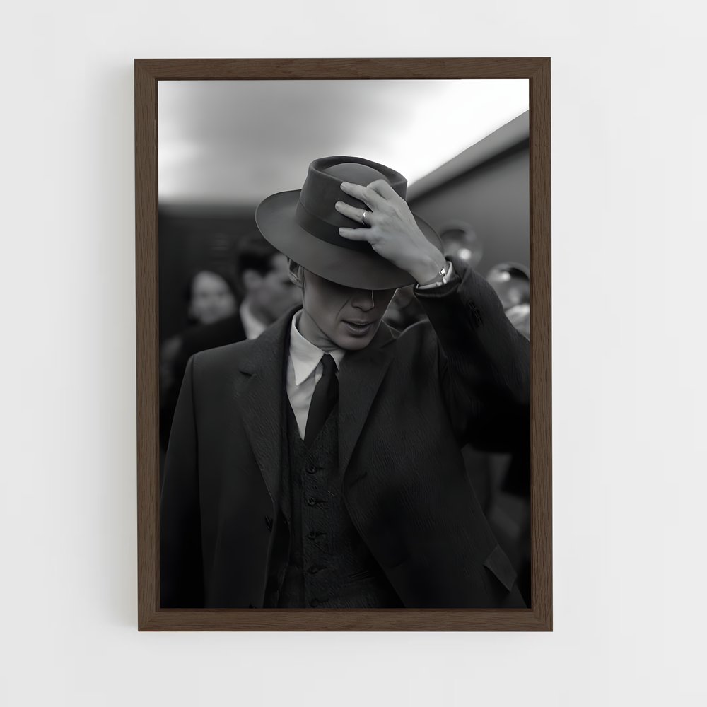 ap-oppenheimer-1 cadre Bois foncé