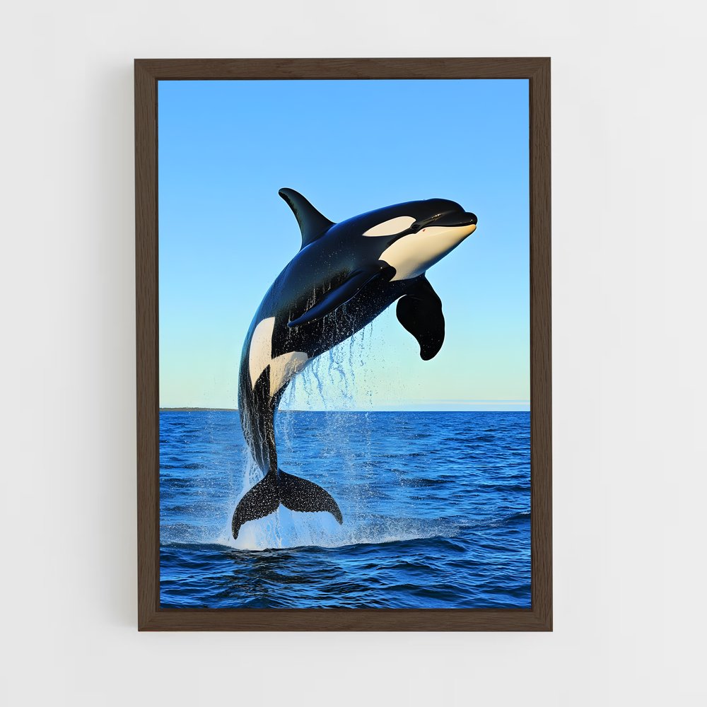 ap-orca-2 cadre Bois foncé