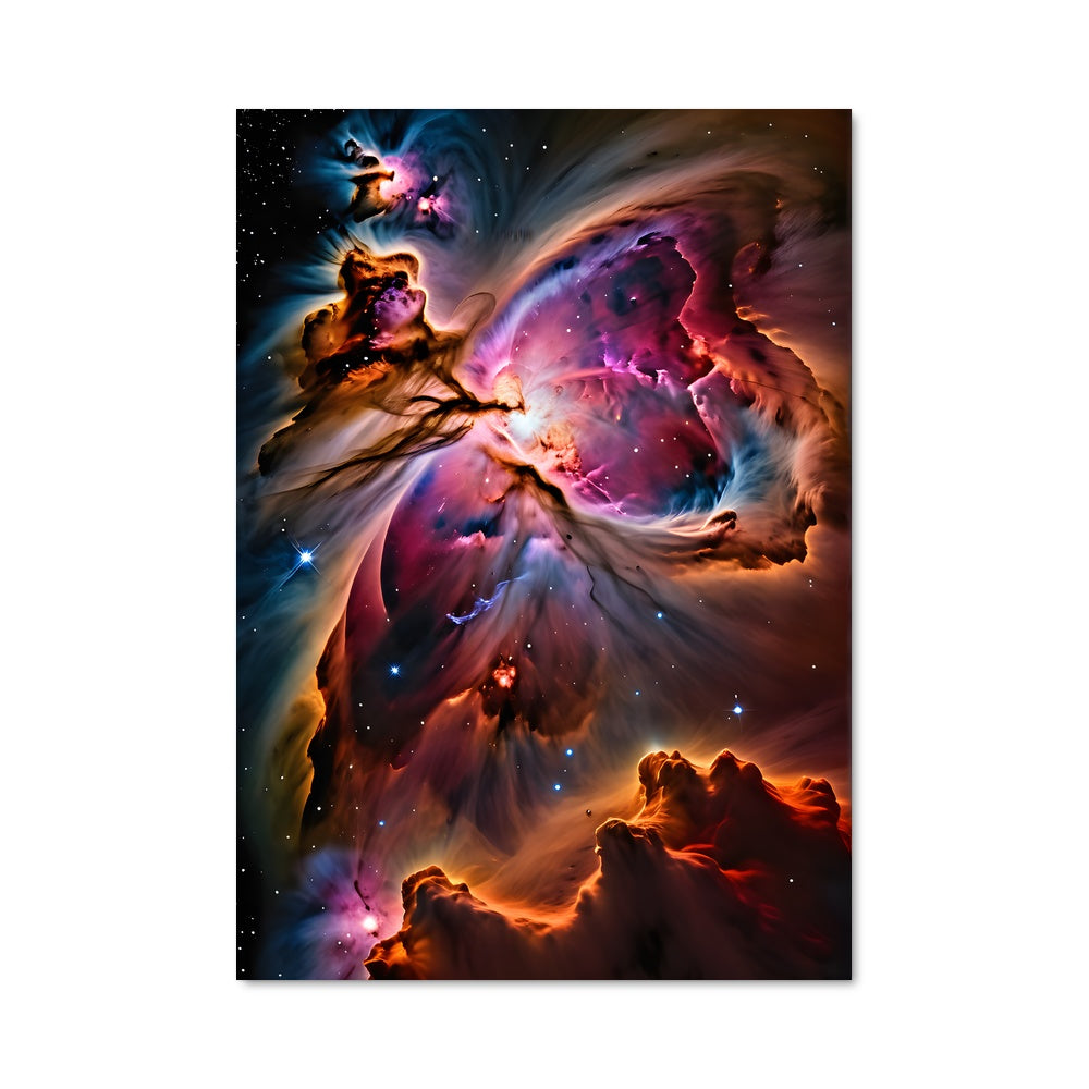 Poster Étoiles dans la Nébulosa