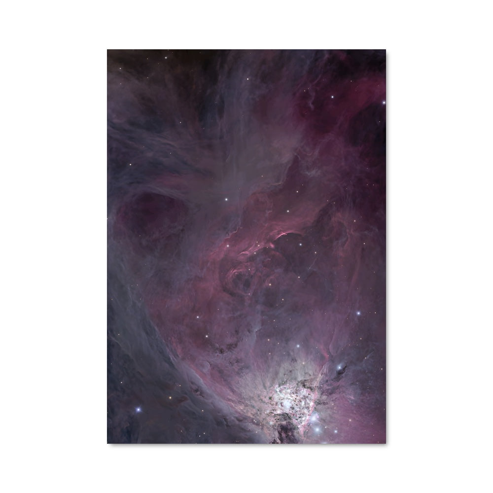 Poster Orion nebula 97542