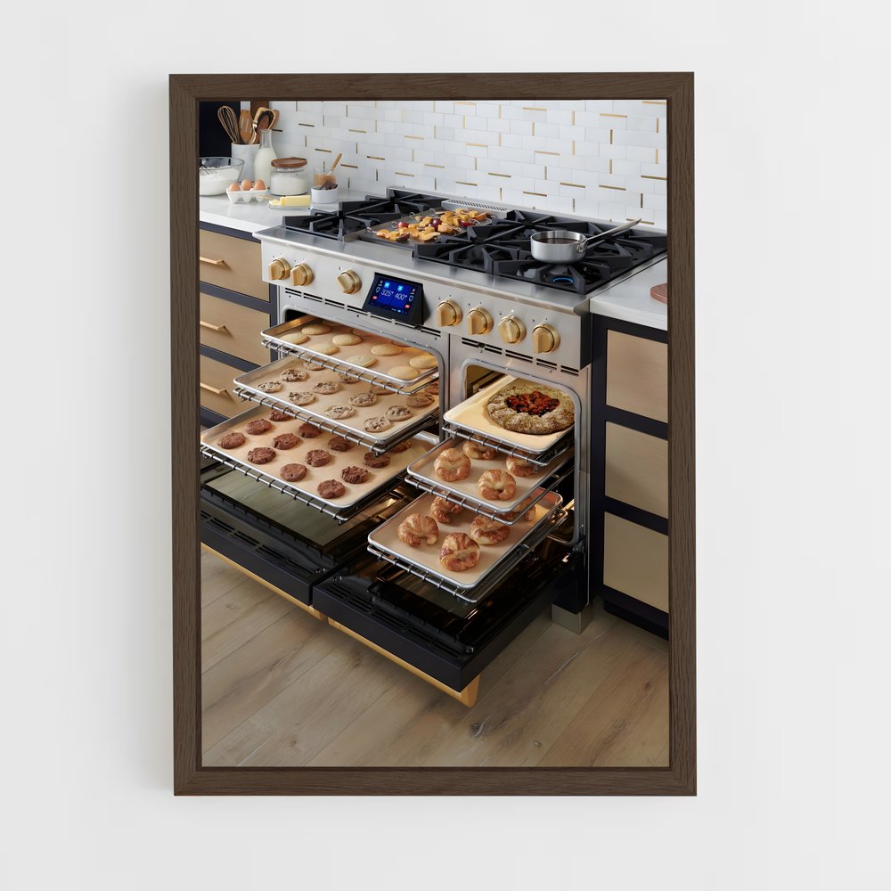 ap-oven-5 cadre Bois foncé