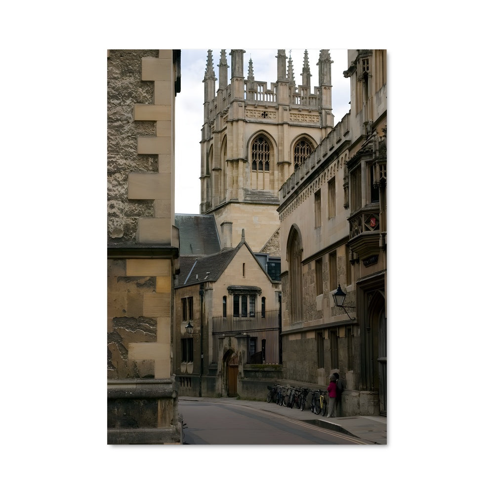 Poster La Rue d'Oxford