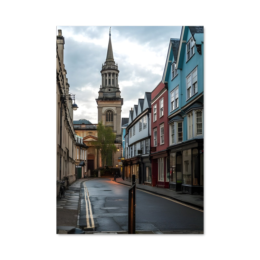 Poster L'Horloge de la Rue