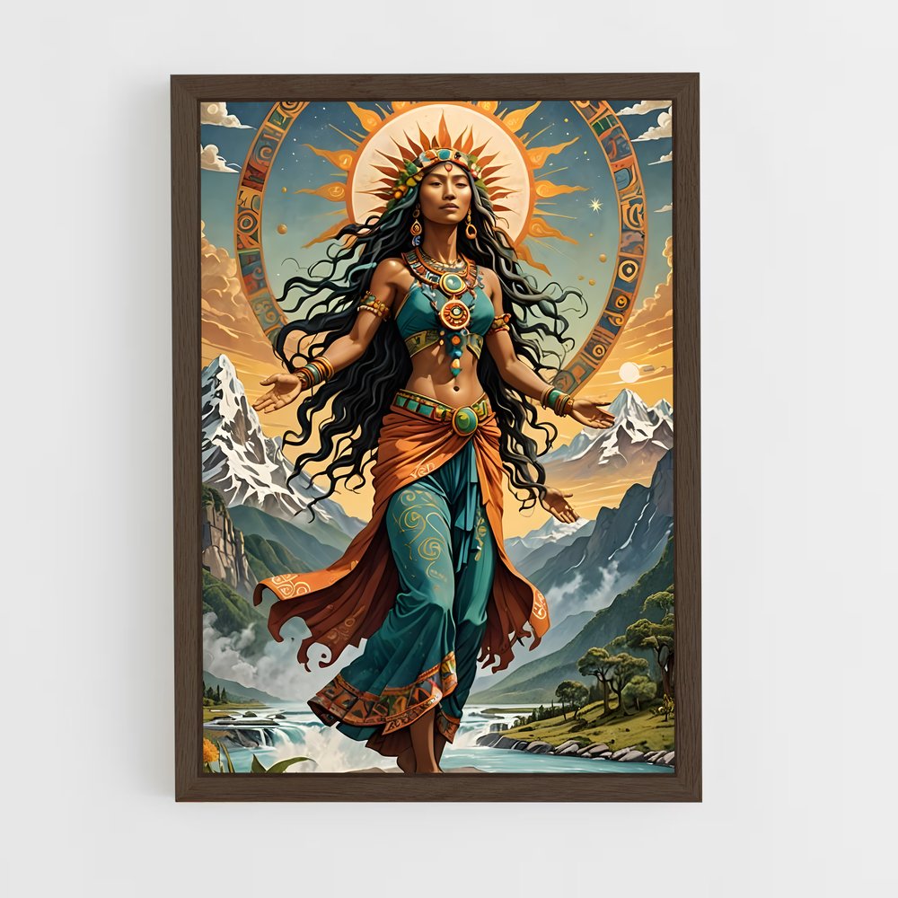 ap-pachamama-3 cadre Bois foncé