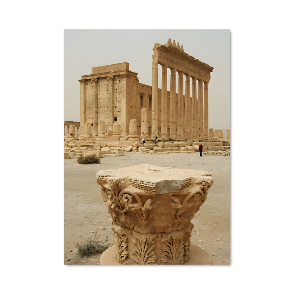 Poster Temple de Ba Ba