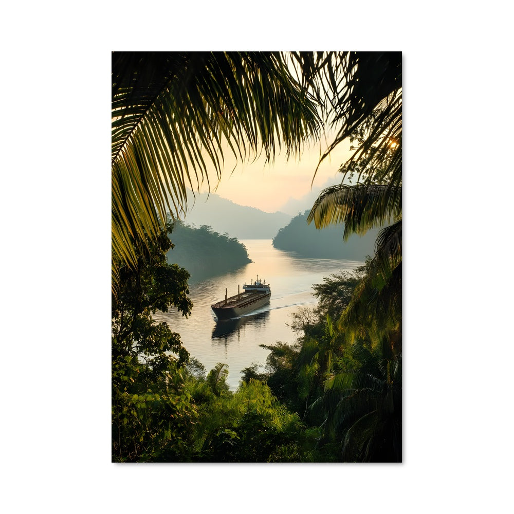 Poster Voyage au Cœur de la Jungle