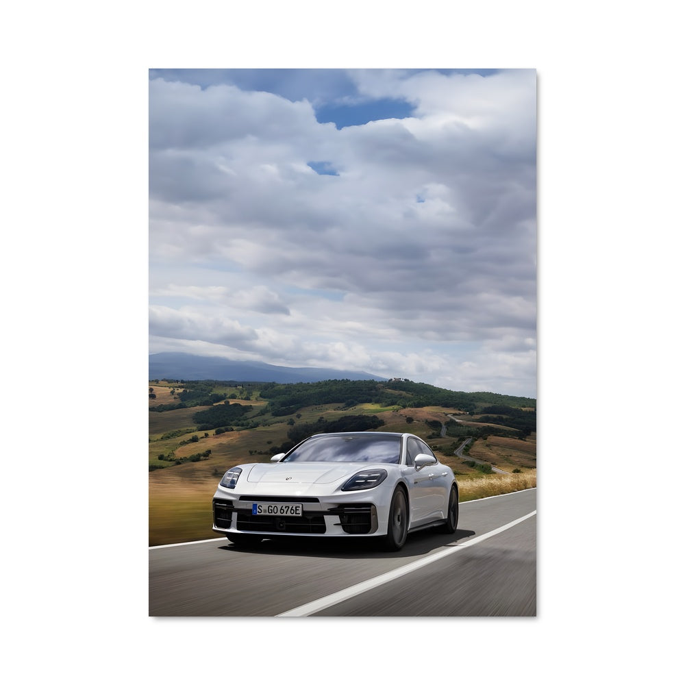 Poster Turbo 918 GTS