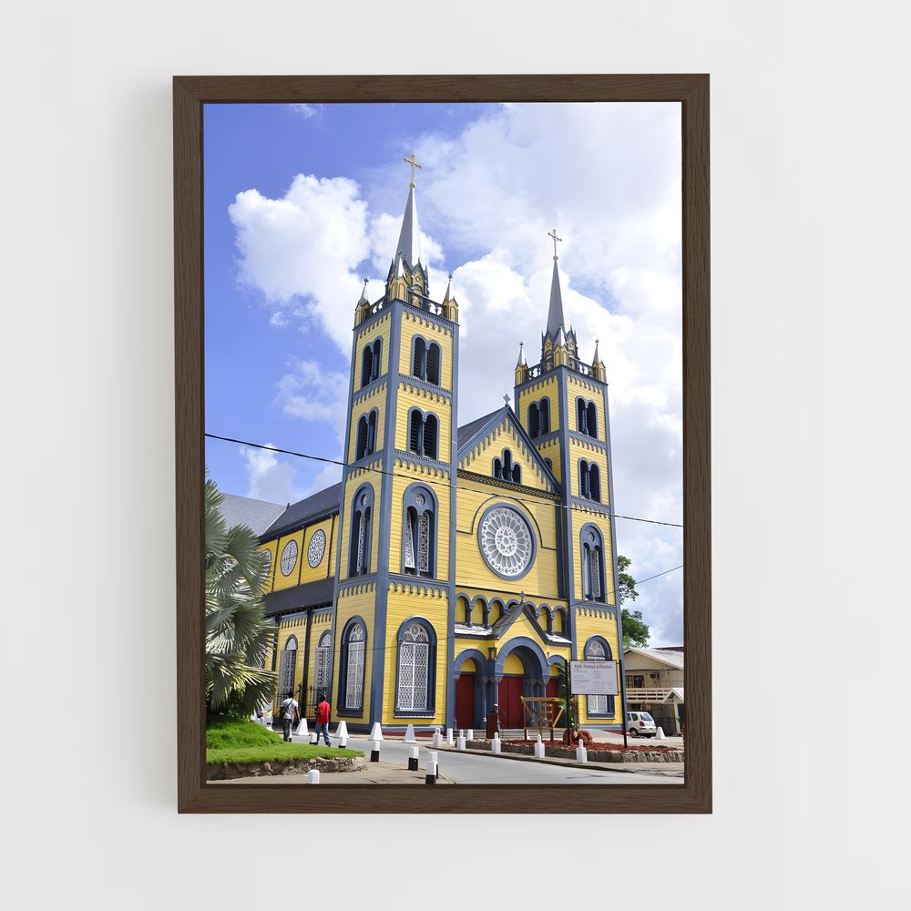 ap-paramaribo-5 cadre Bois foncé