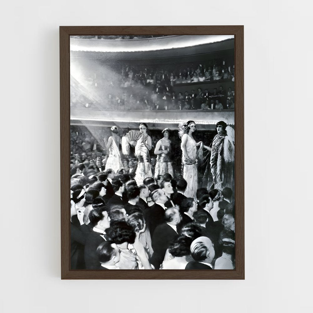 ap-paris 1924-2 cadre Bois foncé